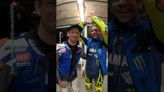 Rossi and Stoner Have Fun at MotoRanch [upl. by Irab]