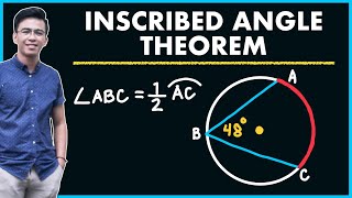 INSCRIBED ANGLE THEOREM  THEOREMS ON CIRLCE  Inscribed Angle and Intersected Arc [upl. by Rabin]