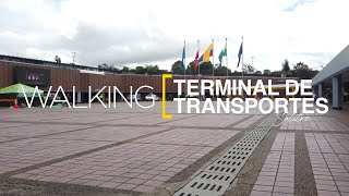 4K Walking Terminal de Transportes  Salitre Bogotá Colombia 2021 Loop [upl. by Town]