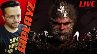 🔴LIVE STARTING OVER in Black Myth Wukong  Black Myth Wukong Part1 blackmythwukongpc [upl. by Garibold]