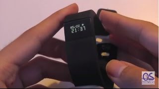 REVIEW TW64 Bluetooth Smart Fitness Tracker Watch Band [upl. by Finstad]