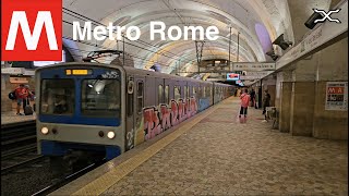 Metro Rome  Metropolitana di Roma  Italy [upl. by Yeuh]