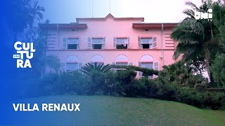 Conheça a história da Villa Renaux em Brusque  UNI CULTURA [upl. by Etteniuq]