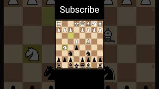 deadly queen trap traxler trap part 2chess tips [upl. by Dorrej]