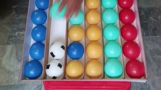 New arrangement method of colourful balls here [upl. by Nothsa]