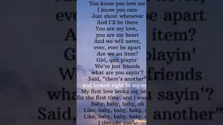 love musiclyrics justinbieber song [upl. by Aicena]