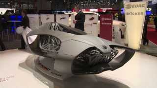 Live from Geneva 2014  Edag Genesis concept car [upl. by Ahsed223]