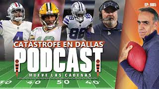 ¿Deben los DallasCowboys Deshacerse del Coach Mike McCarthy  Enrique Garay [upl. by Vanzant]