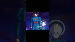 Goku with grand priest☠️ goku edit anime shorts [upl. by Song422]