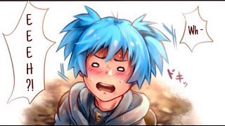 Karma Teases Nagisa  Assassination Classroom Comic Dub [upl. by Aerdma]