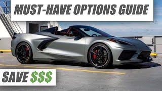 MUSTHAVE Options For Your New C8 Corvette 20202022 Options Guide [upl. by Claudette]