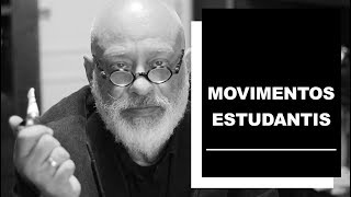 Movimentos Estudantis  Luiz Felipe Pondé [upl. by Cordova564]