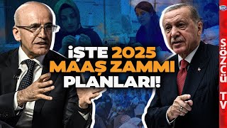 Asgari Ücret ve Emekli Maaşı Zammı Ne Kadar Olacak İşte 2025 Ocak Zammı Senaryoları [upl. by Newcomer]