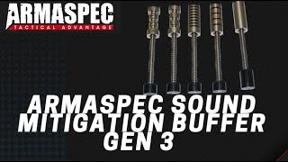 ARMASPEC Sound Mitigation Buffer Gen 3 Unboxing [upl. by Elorac]