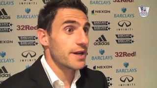 Swansea City Video Fulham reaction  Angel Rangel [upl. by Yelsehc53]