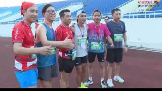 Cuộc đua song mã giữa Nguyễn Văn Lai và Hoàng Nguyên Thanh Viettel marathon 2024 [upl. by Shlomo]