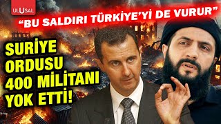 Esad talimatı verdi Suriye ordusu HTŞ militanlarını yok etti [upl. by Augie]