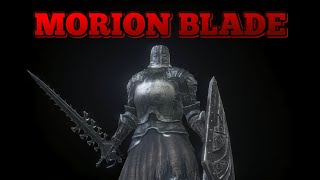 Dark Souls 3 Morion Blade Weapon Showcase Ep121 [upl. by Ogawa]