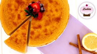 QUESADA PASIEGA casera ❤️ RECETA FÁCIL y RÁPIDA 👩‍🍳 Lolita la pastelera [upl. by Bedell]