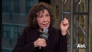 Lily Tomlin On quotGrace And Frankiequot  AOL BUILD [upl. by Sire]