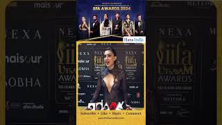 Gorgeous Kriti Sanon at The Red Carpet Of IIFA Awards 2024 Utsavam In Abu Dhabi  The Hans India [upl. by Butler]