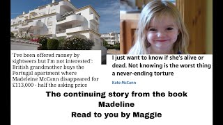 Continued story from the book Madeline written by Kate McCann [upl. by Chae]