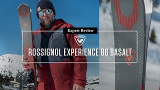 Rossignol Experience 86 Basalt  Matts Expert Review 2022 [upl. by Rhiamon]