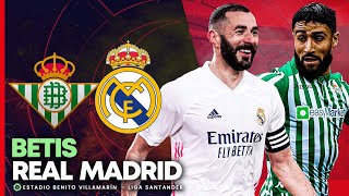 🔴🎥 Match LiveDirect  BETIS  REAL MADRID  Mbappé Arrive  Benzema vs Fekir  LIGA TIME [upl. by Lashoh]