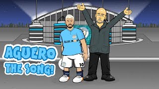 🇦🇷⚽️AGUERO  the song⚽️🇦🇷 Sergio Aguero Goals Parody 2019 [upl. by Nahtnamas]