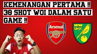 KEMENANGAN PERTAMA  30 SHOT WOI DALAM SATU GAME  MATCH REVIEW ARS VS NOR 10 [upl. by Aisorbma296]