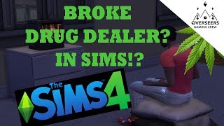 Lets Play The Sims 4 WITH A DRUG MOD  Rags To Riches Ep 1 [upl. by Arnie506]