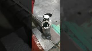 how a welder makes a pipe clamp mold tool [upl. by Inhoj]