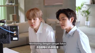 Pembuatan Film COWAY x BTS icon Water Purifier [upl. by Egreog]