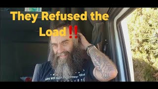 February 2 2024 Costco Refused My Load trucking trucker [upl. by Fates]