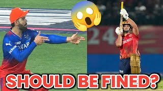 Virat Kohli Should be FINED for this  😳। Virat Kohli Trolls Rilee Rossouw । RCB vs PBKS 2024 [upl. by Eerej]