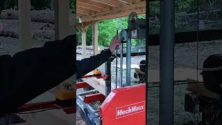 Milling Pine Siding [upl. by Notsnarc]