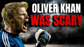 Oliver Kahn The Fearless Titan Who Dominated the Goal [upl. by Kcirted]