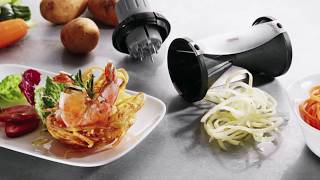 GEFU Spiral Slicer  SPIRELLI® 20 [upl. by Introc]