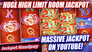 DRAGON DANCE PROWLING PANTHER CLONE ★ HIGH LIMIT JACKPOT HANDPAY ➜ MASSIVE CASINO SLOT WINNER [upl. by Nirre352]