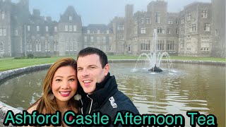 Afternoon Tea in Ashford Castle Ireland [upl. by Bartko668]