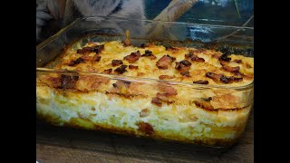 creamy potato bake  potato bake recipe  Aussie girl can cook [upl. by Nodnnarb]