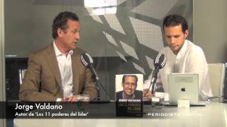 Jorge Valdano autor de Los 11 poderes del líder 10102013 [upl. by Atilegna2]