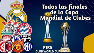 Todas las finales del Mundial de Clubes 🗺️  Un Bruno aburrido [upl. by Aleta6]