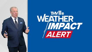 What is a THV11 Weather Impact Alert [upl. by Popper]