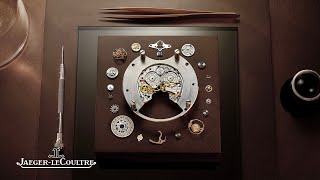 Duometre Heliotourbillon Perpetual A breakthrough in precision  JaegerLeCoultre [upl. by Yro638]