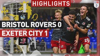 HIGHLIGHTS Bristol Rovers 0 Exeter City 1 23124 EFL Sky Bet League One [upl. by Connelly]