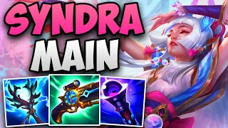 CHALLENGER SYNDRA MAIN AMAZING MID GAMEPLAY  CHALLENGER SYNDRA MID  Patch 1419 S14 [upl. by Kristi]