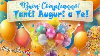 Buon Compleanno Auguri [upl. by Boycey]