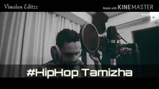 Thoonga vidalaye hip hop adhi kaushik Karthik [upl. by Pleione626]