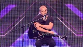 Matt Gresham  Auditions  The X Factor Australia 2012 night 3 FULL [upl. by Norreg]